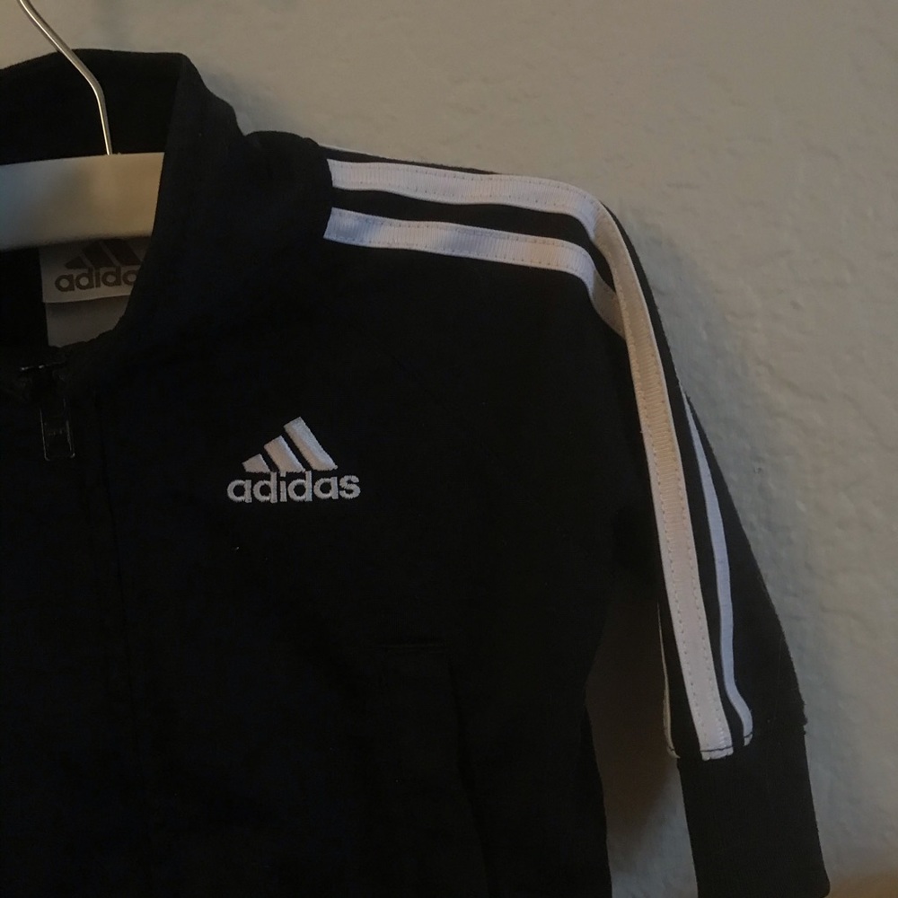 MAKE OFFER Baby Adidas Brand Black Jacket